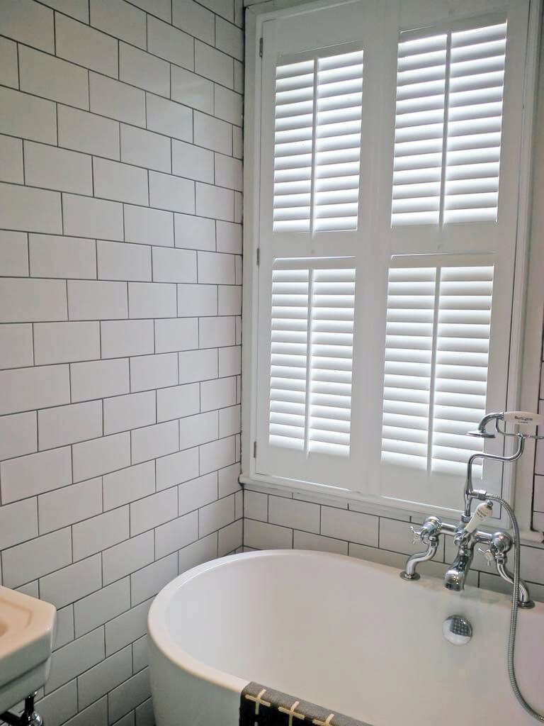 shutter for bathroom