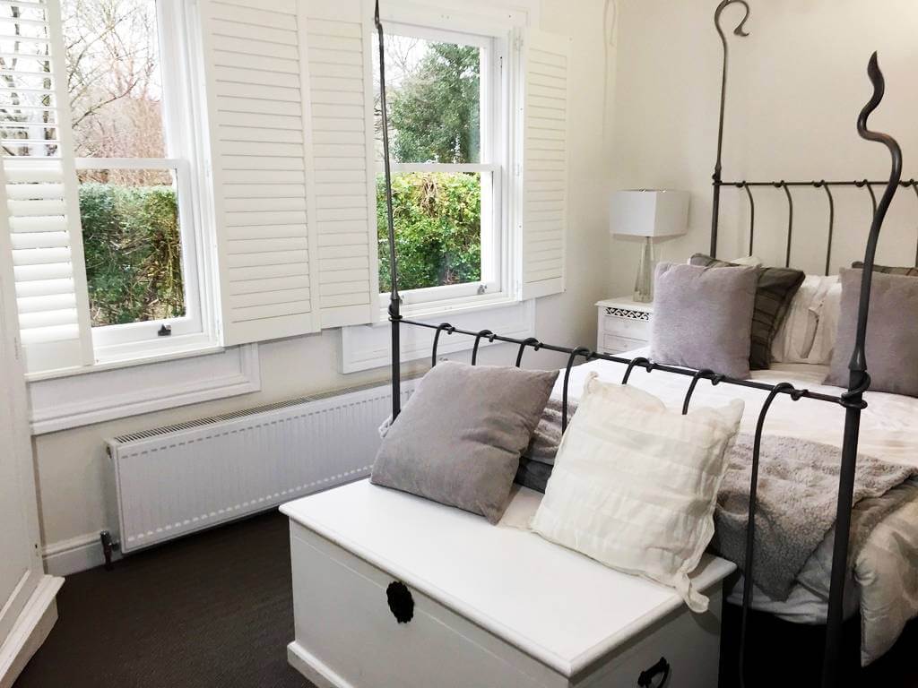 shutters transform your bedroom