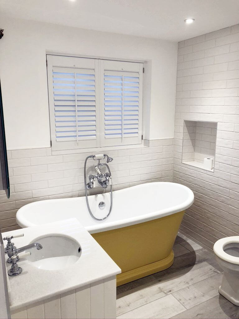 waterproof bathroom shutters