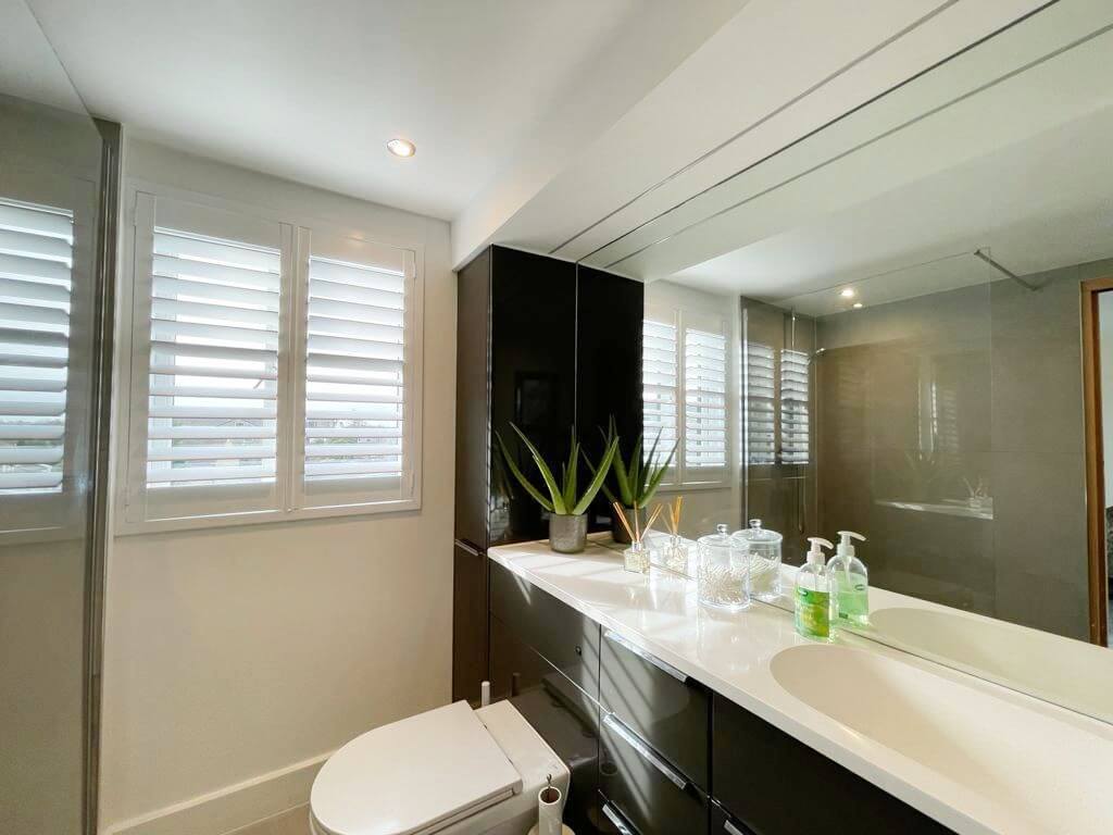 water resistant bathroom shutters