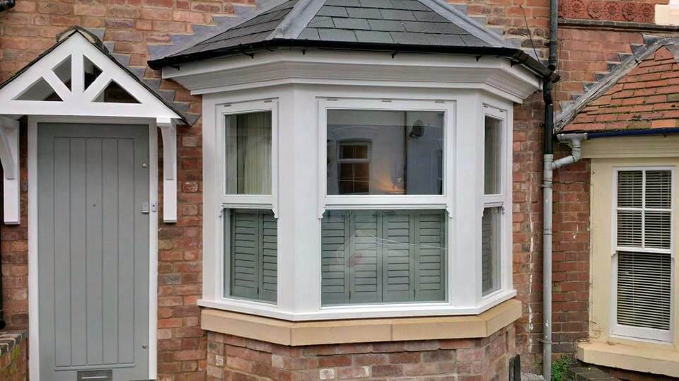 cafe plantation shutters
