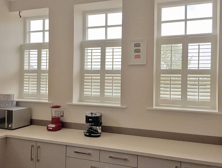 shutters make window space