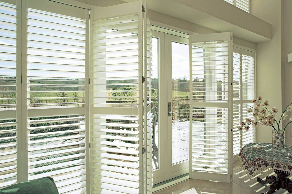 shutters perfect for conservatory