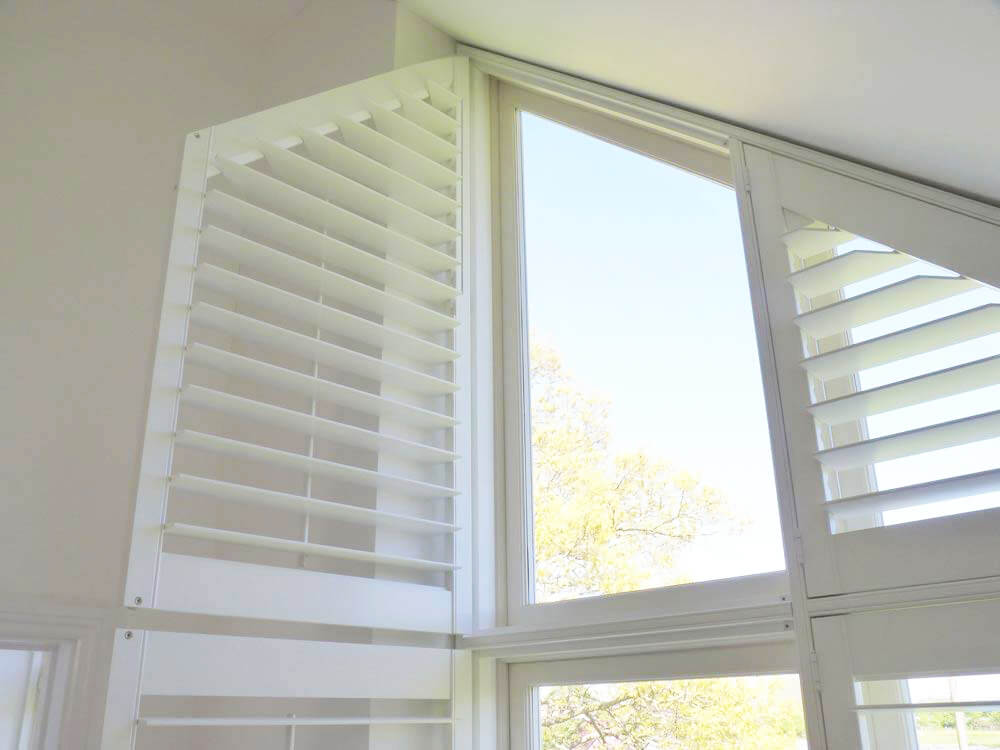 two tier shutters