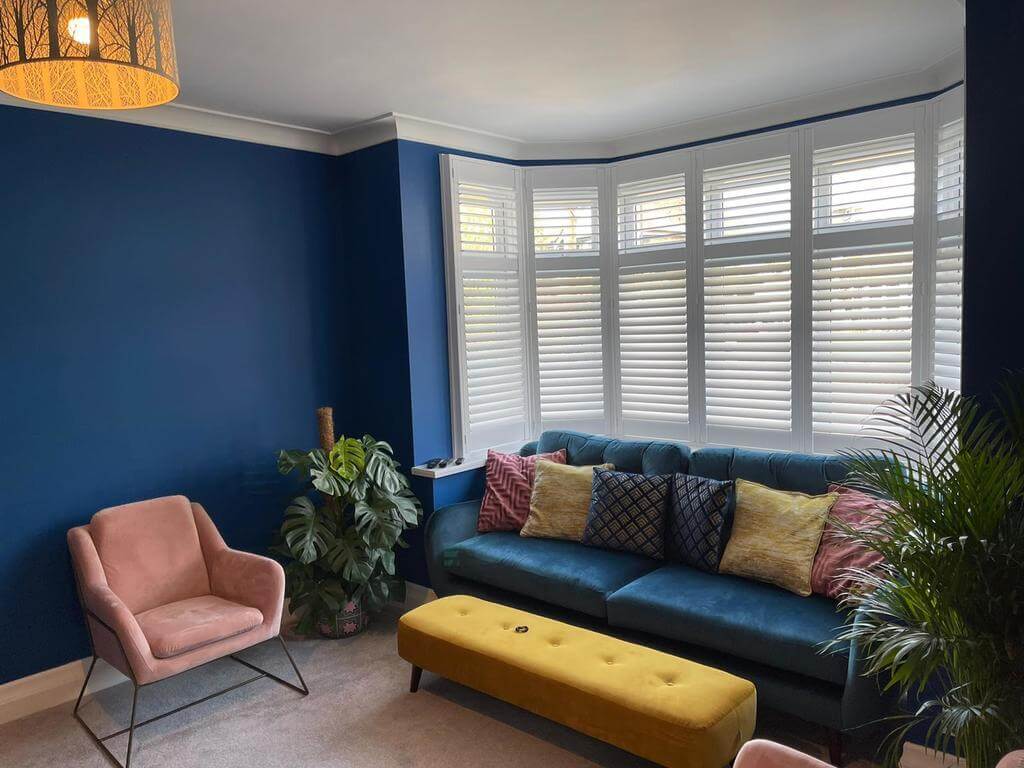 square bay shutters