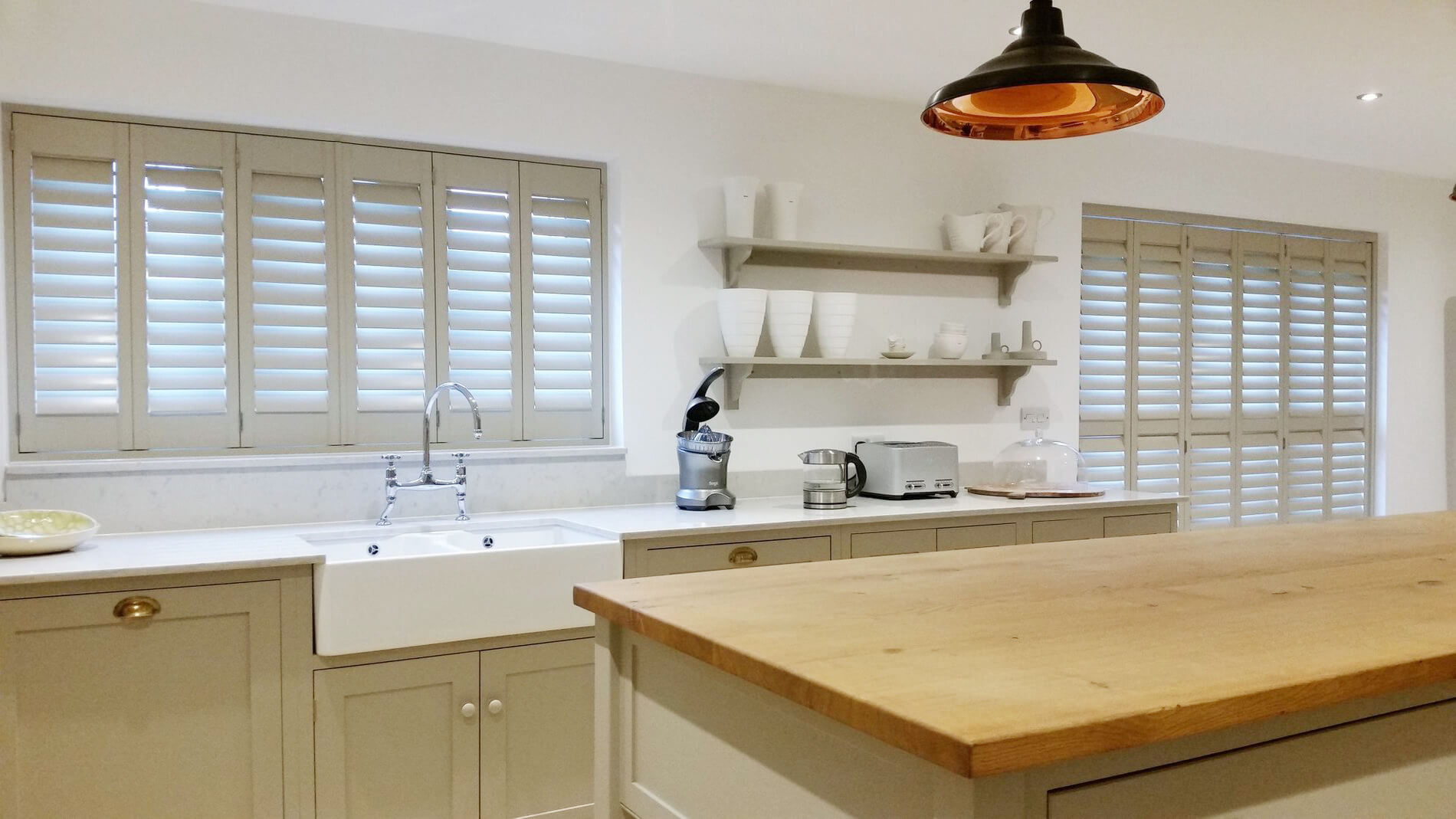 Full Height Shutters