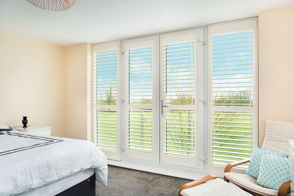 French Doors Shutters