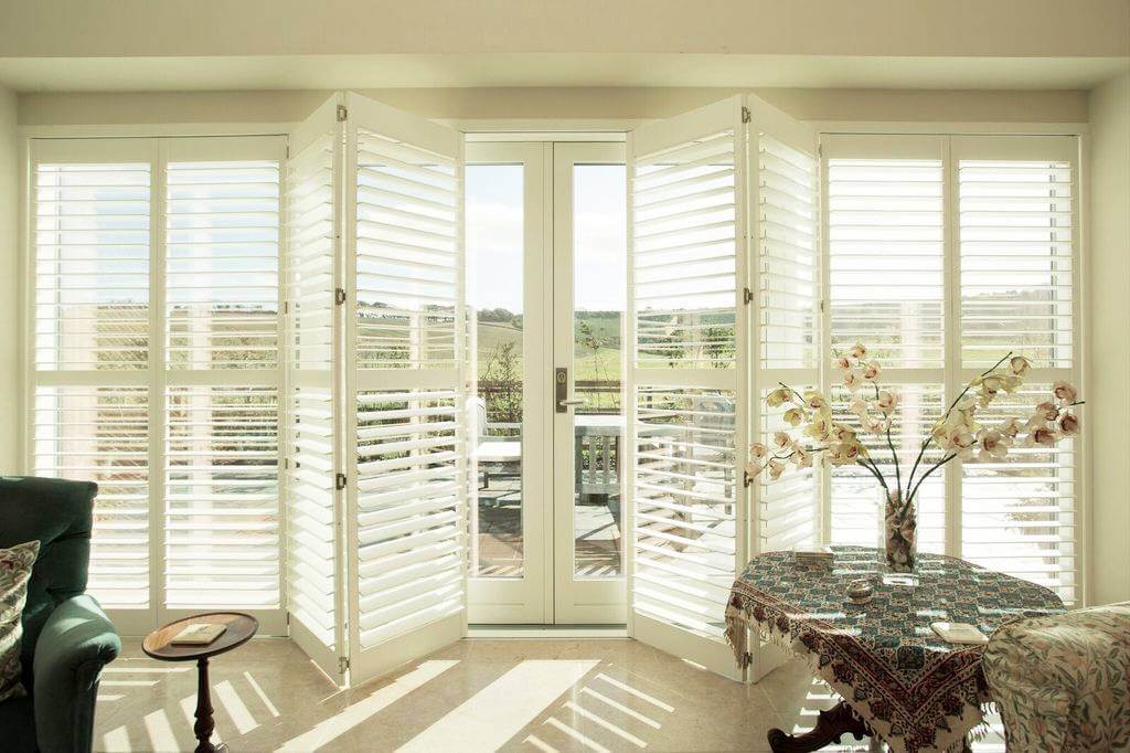 bi-fold shutters