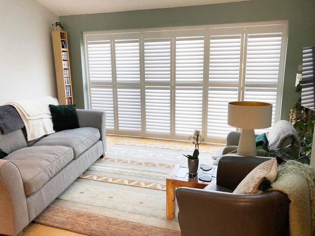 large window shutter solution