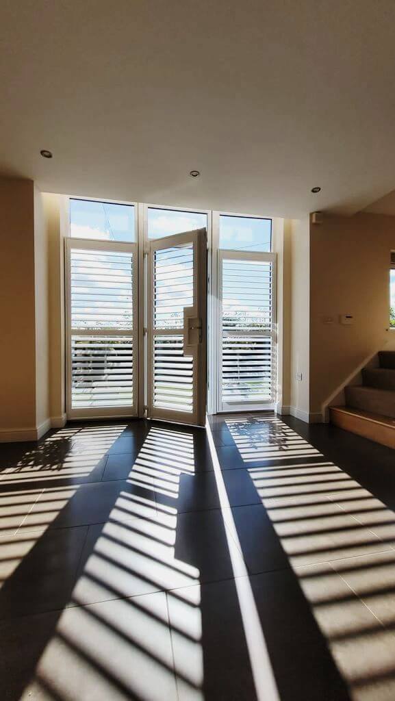 patio door shutters