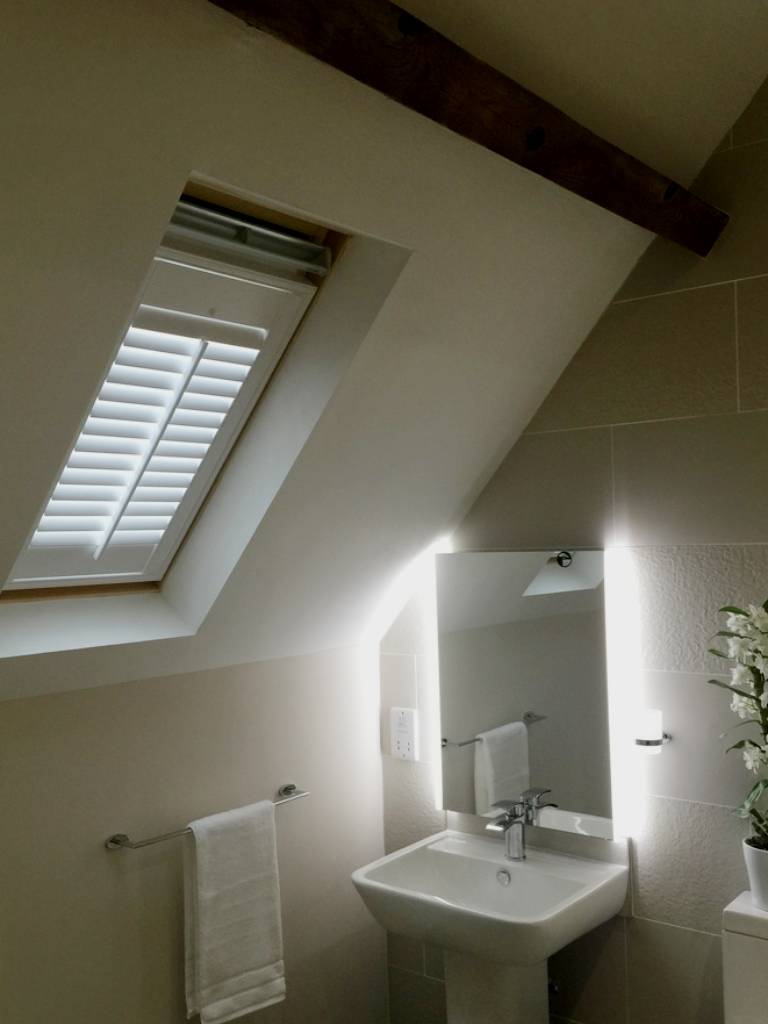 bathroom skylight window