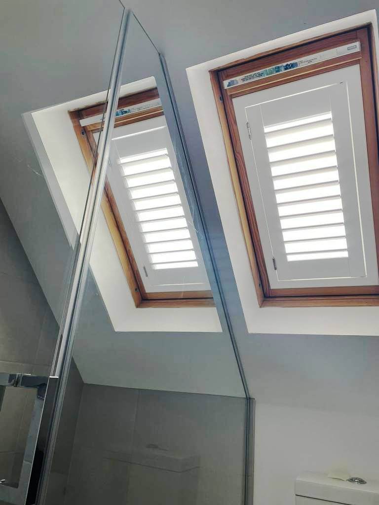 skylight bathroom