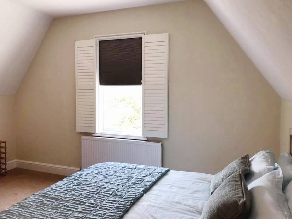 blackout shutter and blind