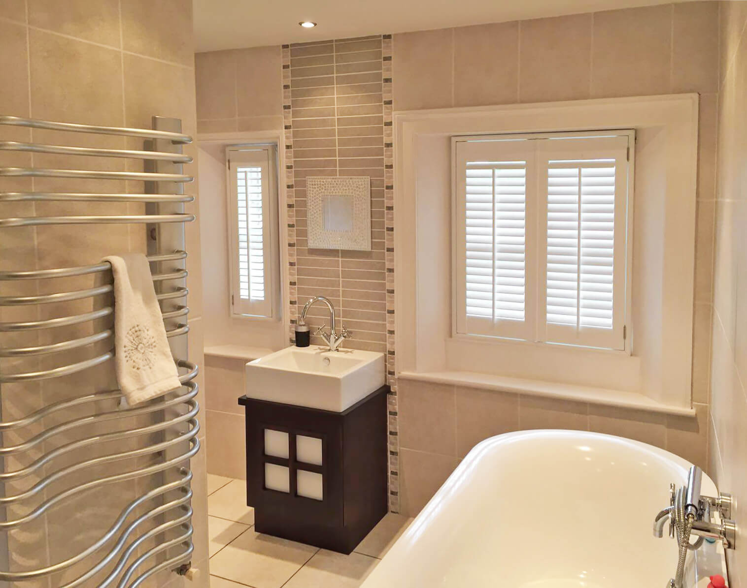 bathroom shutters