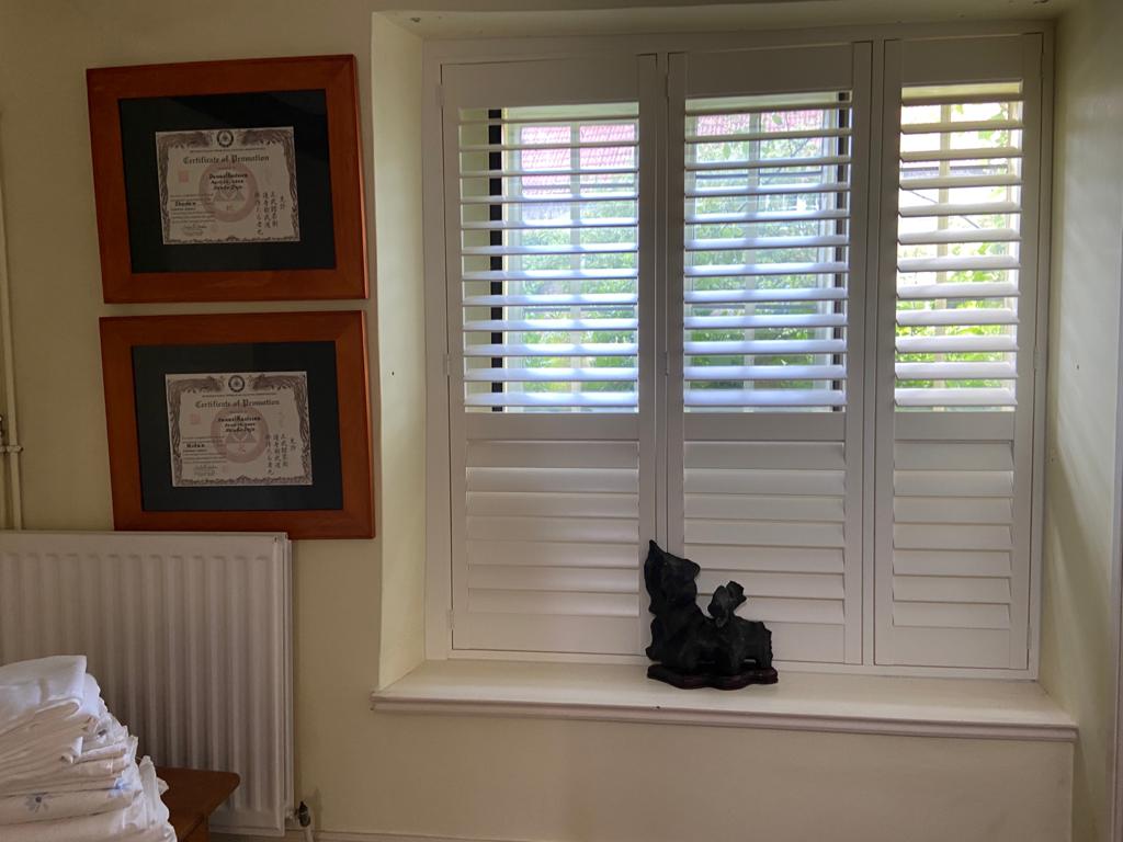Stylish Full Height Window Shutters Shuttercraft Somerset