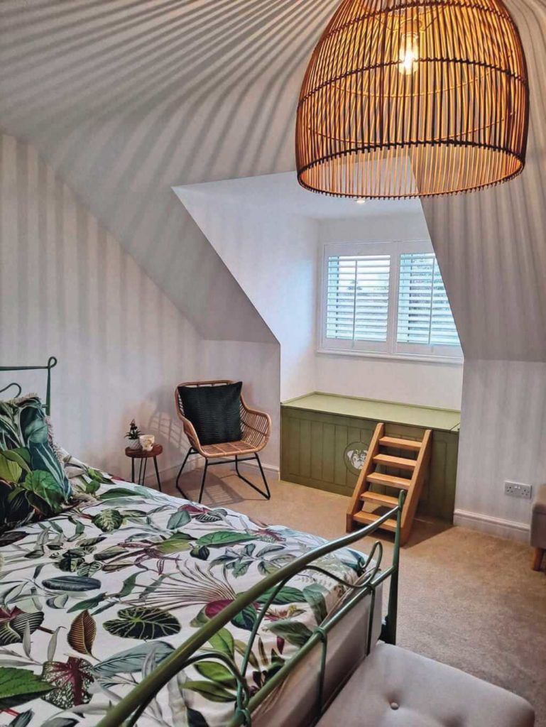 interior shutters for bedroom