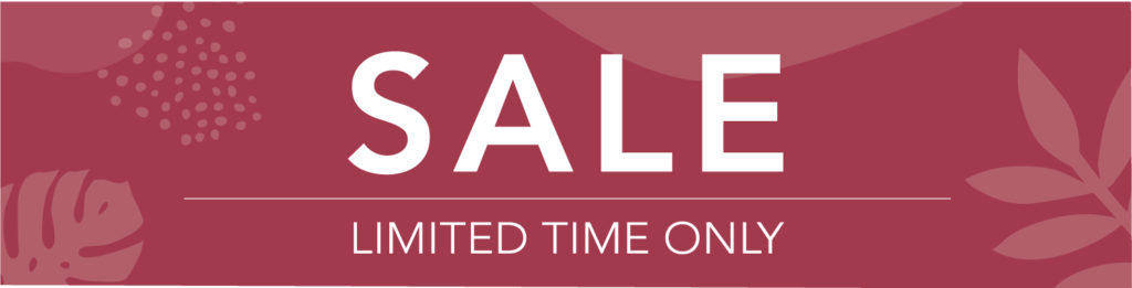 sale banner