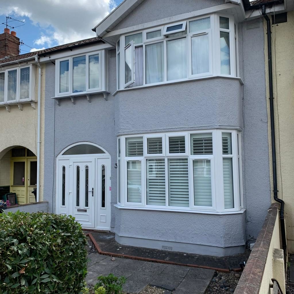 Shutters Swindon Bay Window