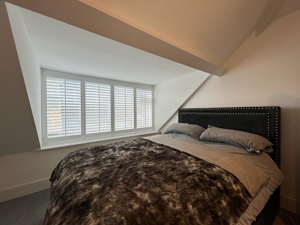 BEdroom Shutters at Home