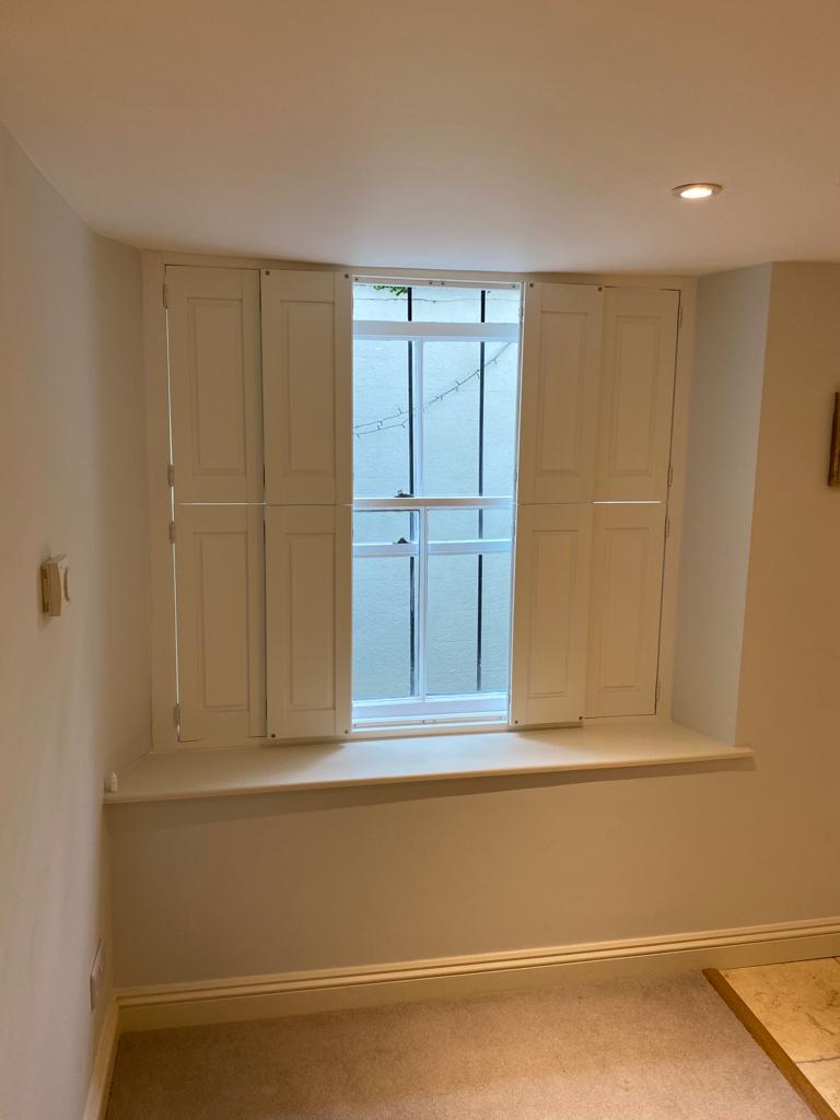 Shuttercraft Swindon Tier on Tier Solid Panels
