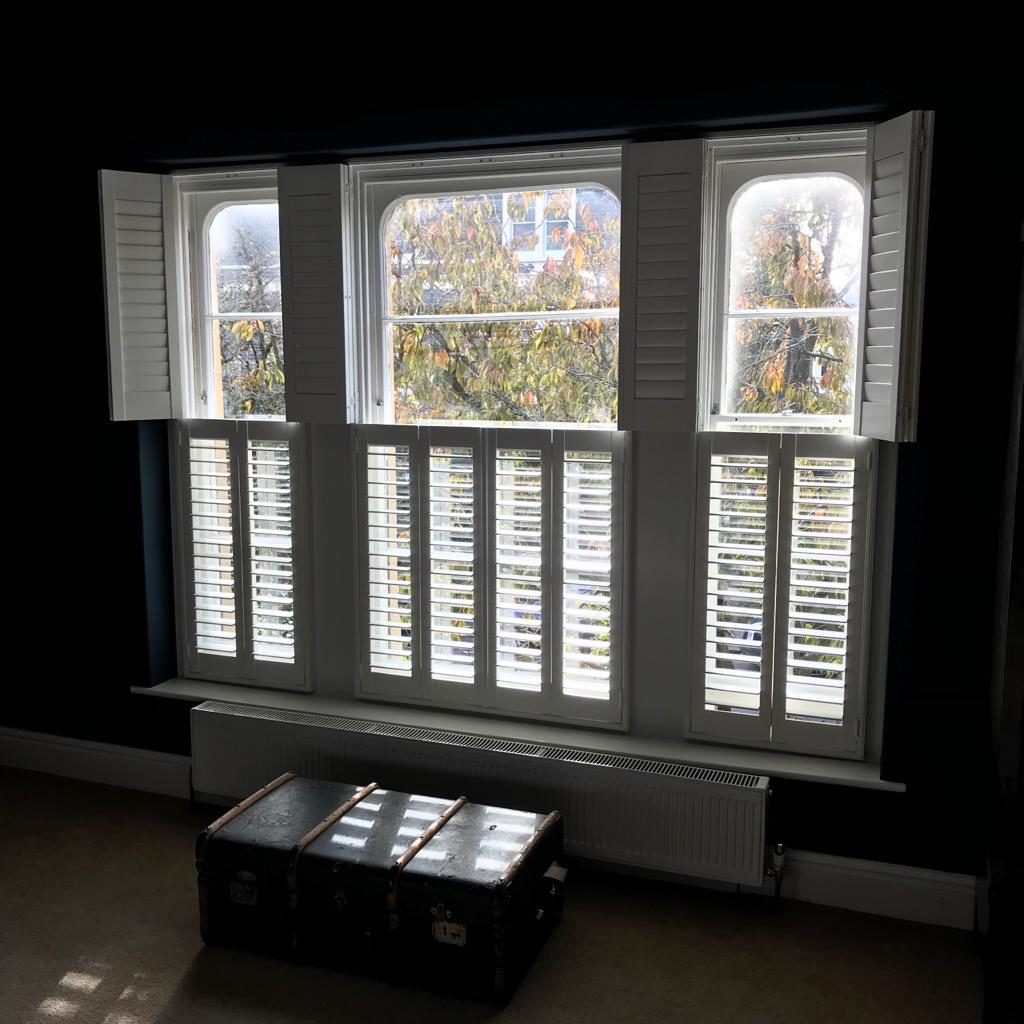 Tier on Tier Shutters in The Swindon Area from Shuttercraft