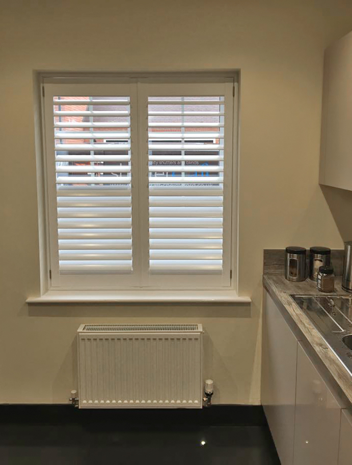 Shuttercraft Chelmsford Shutters for Kitchen Windows