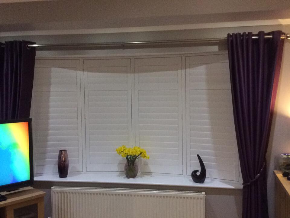 Chelmsford Bay Window Shutters