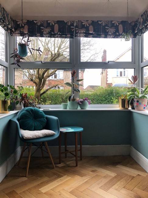 @honeyjoyhome before shutters