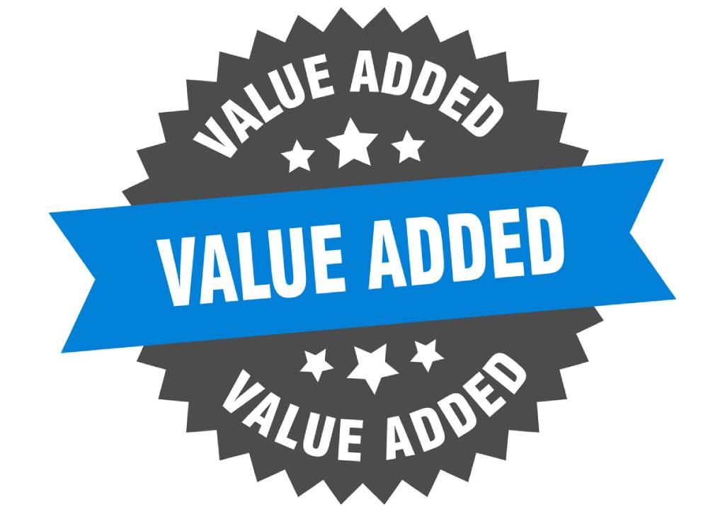 value added