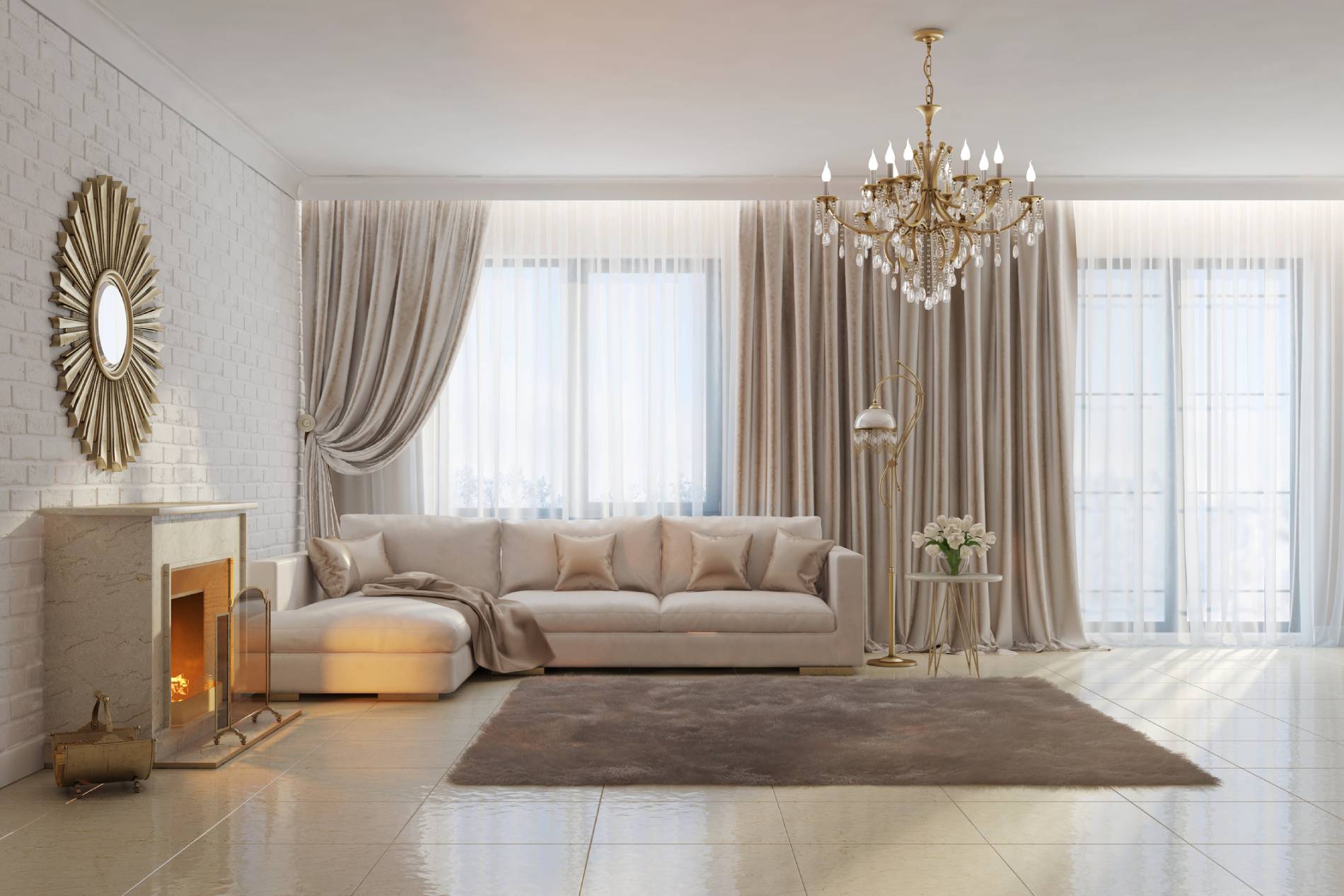 Shutters Vs Curtains