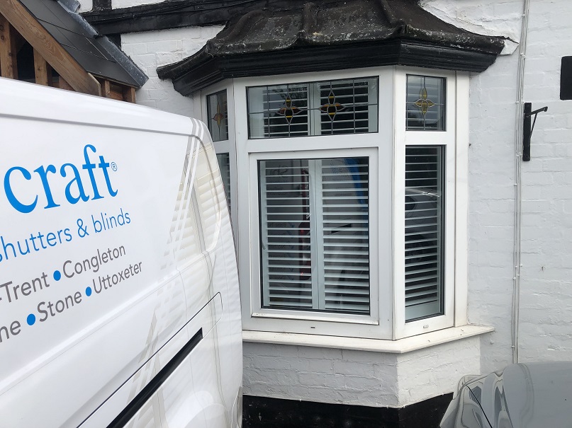 Shuttercraft Stafford Bay Window Shutters