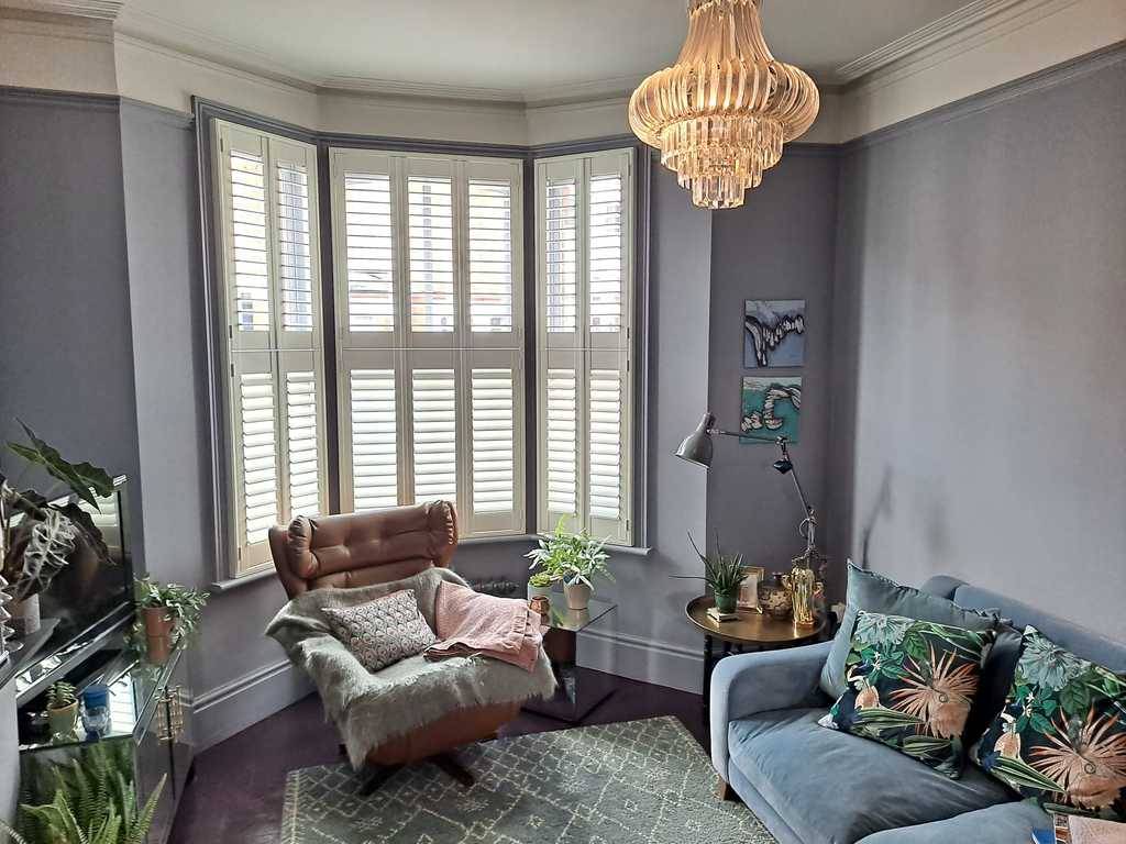 Hardwood shutters