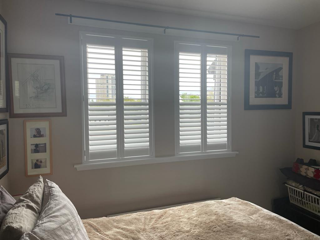 Stylish Glasgow Full Height Window Shutters