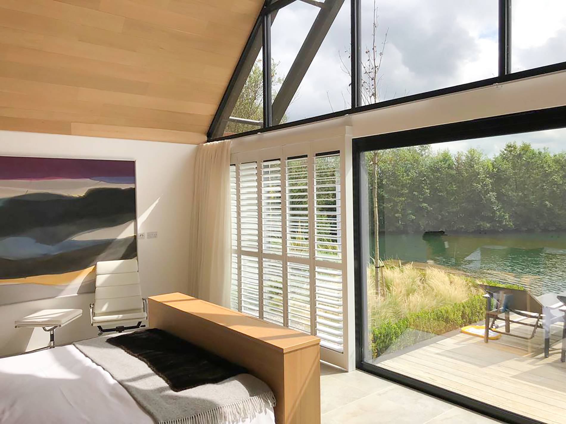 benfits Using Shutters On Large Windows
