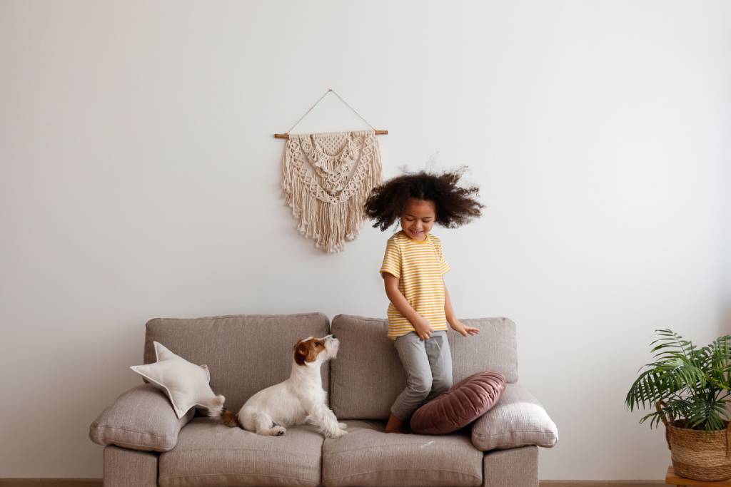roman blinds child and pet-friendly