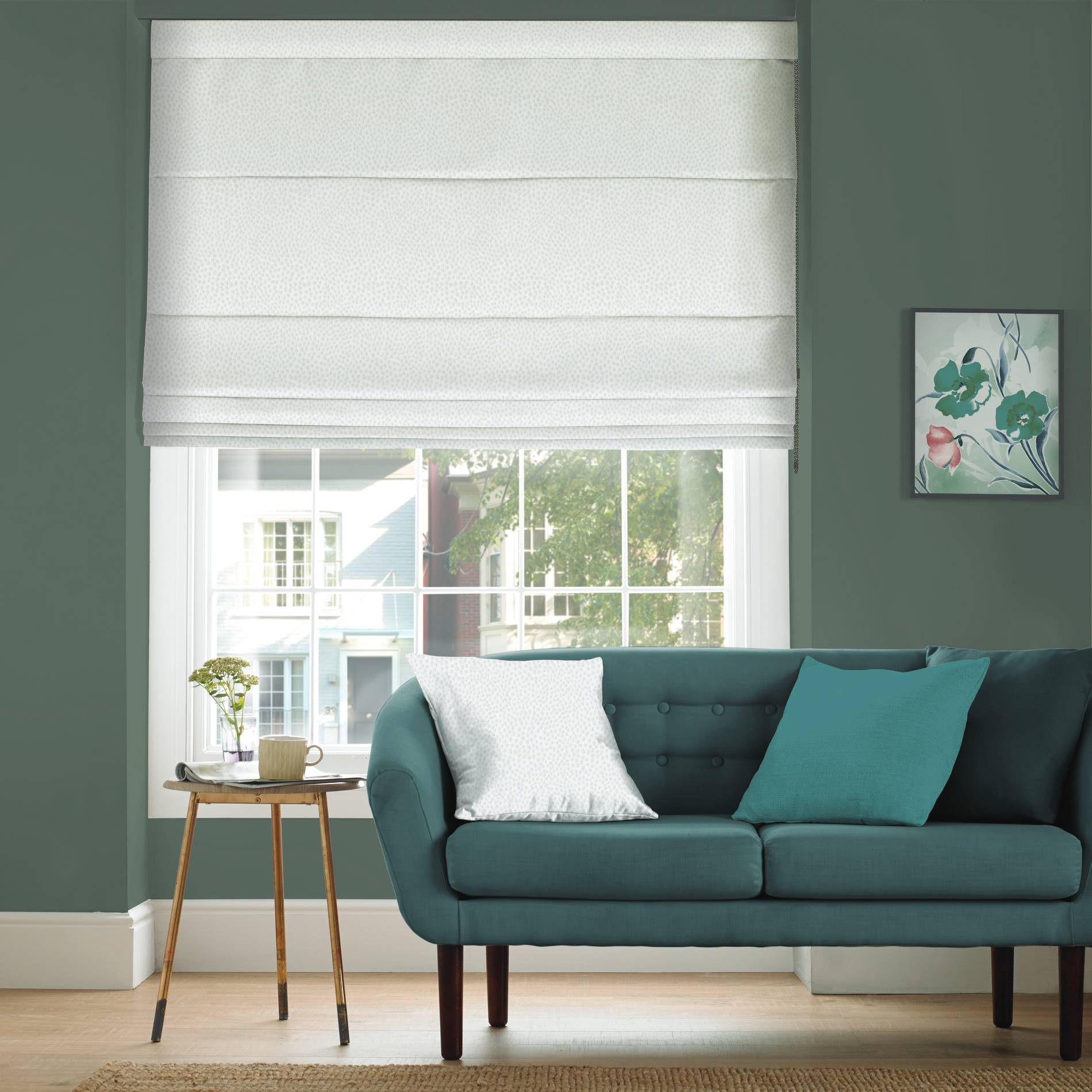 roman blinds made to fit