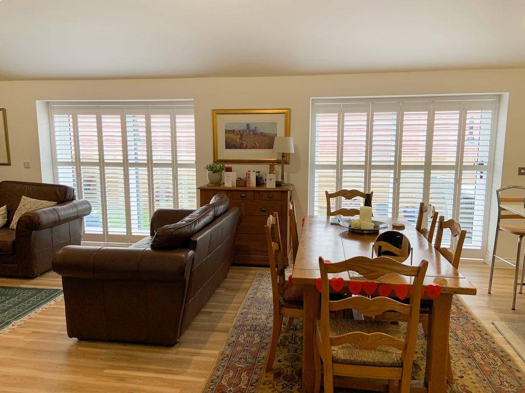 shutters covering all windows