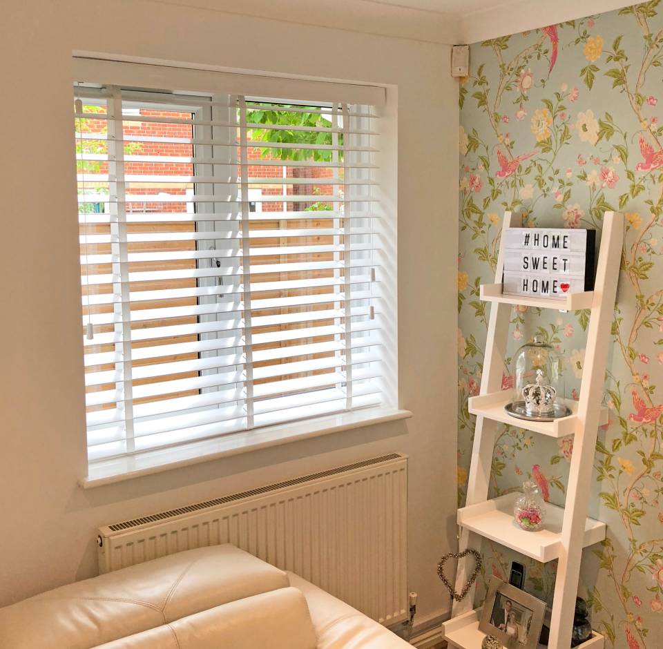 ventertian bedroom blinds