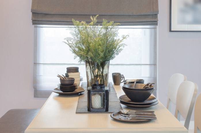 compliment your window style with blinds