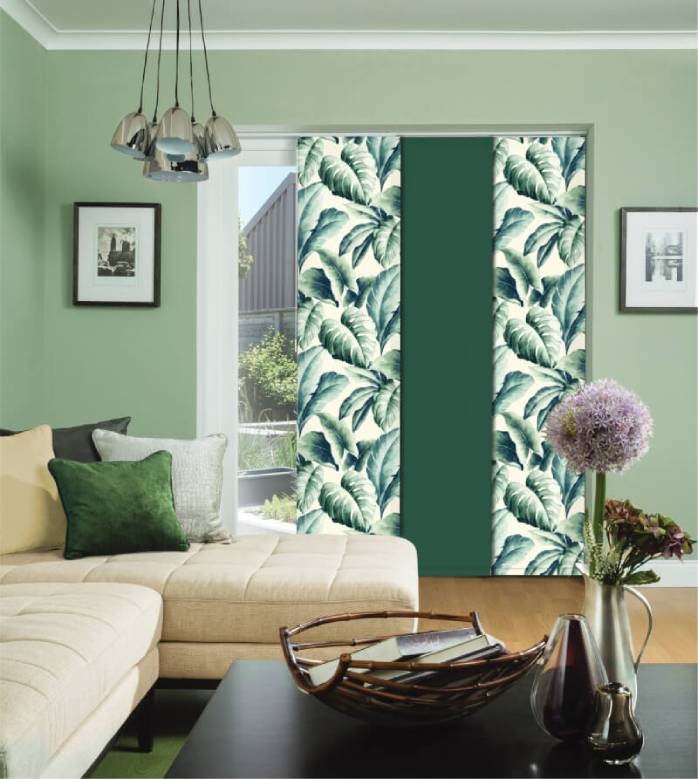 fabric pattern blinds