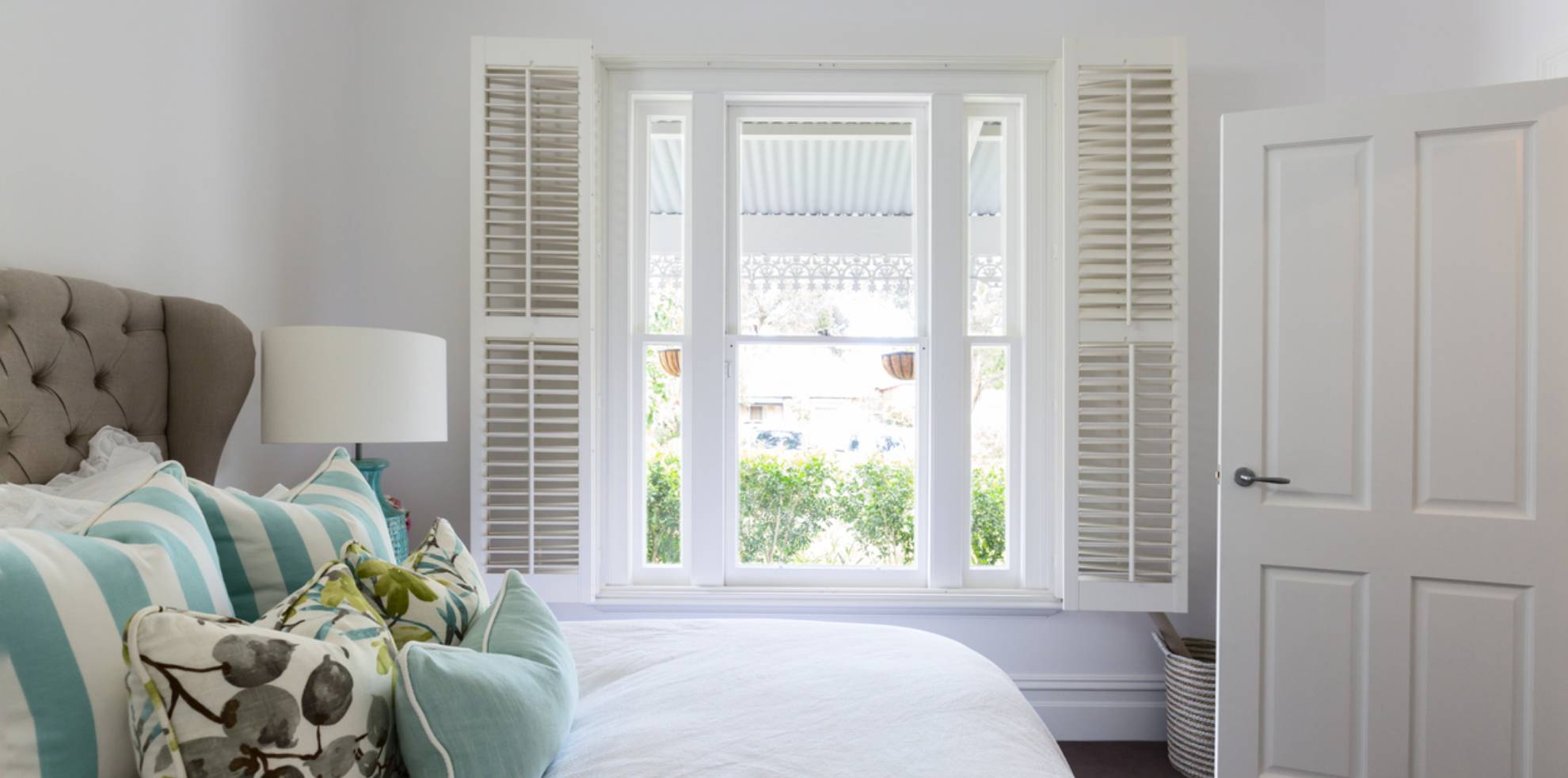 shutter ideas for windows in bedroom