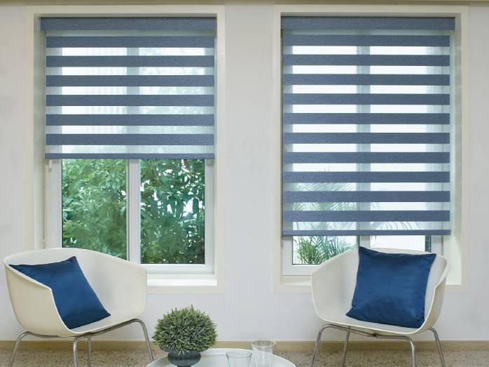 blinds combine privacy and light