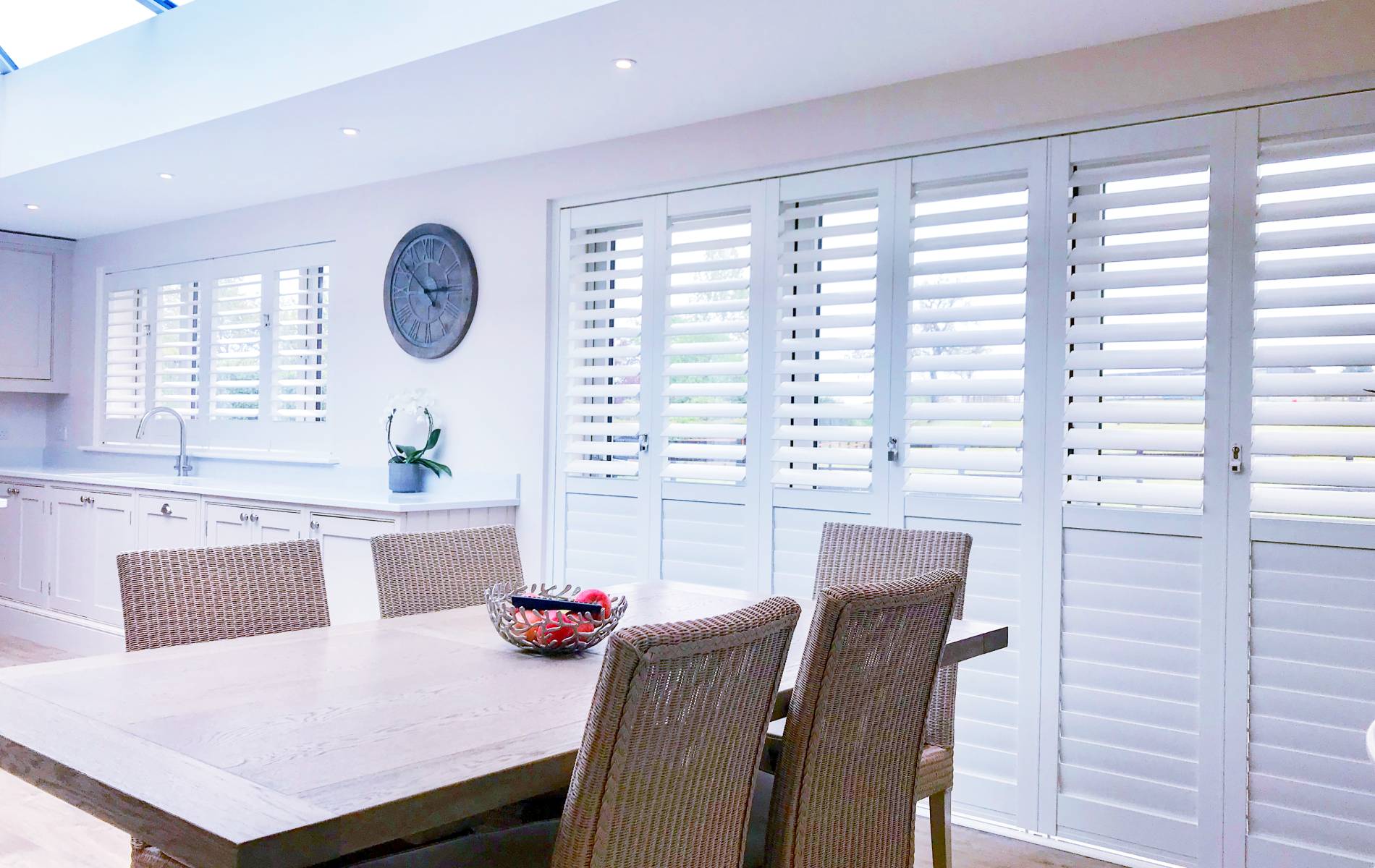 Kitchen French Doors