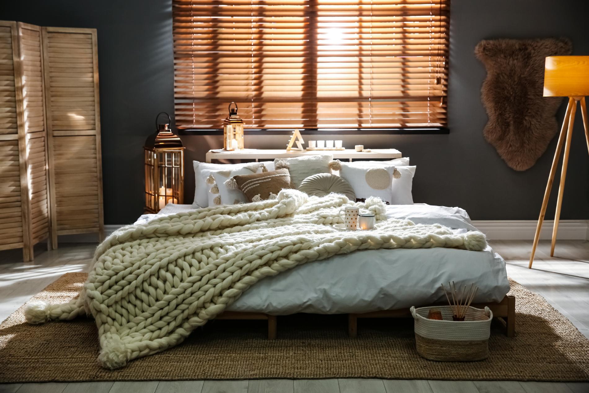 window blinds for bedrooms