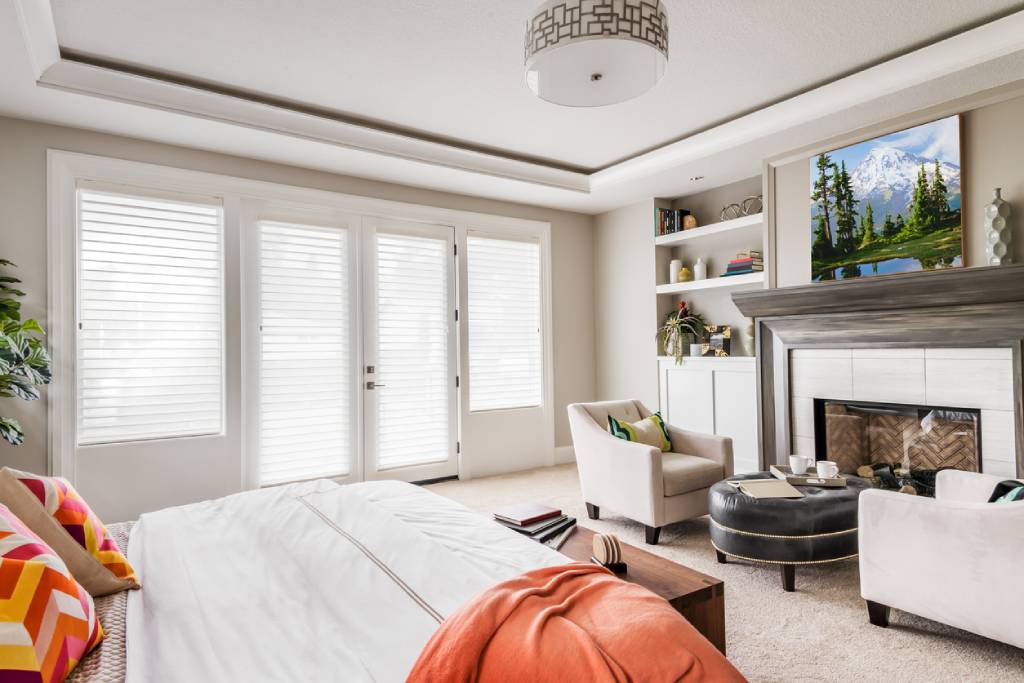 french door window dressings