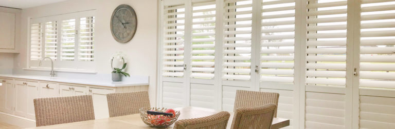 alternatives to blinds white portchester shutters in kitchen