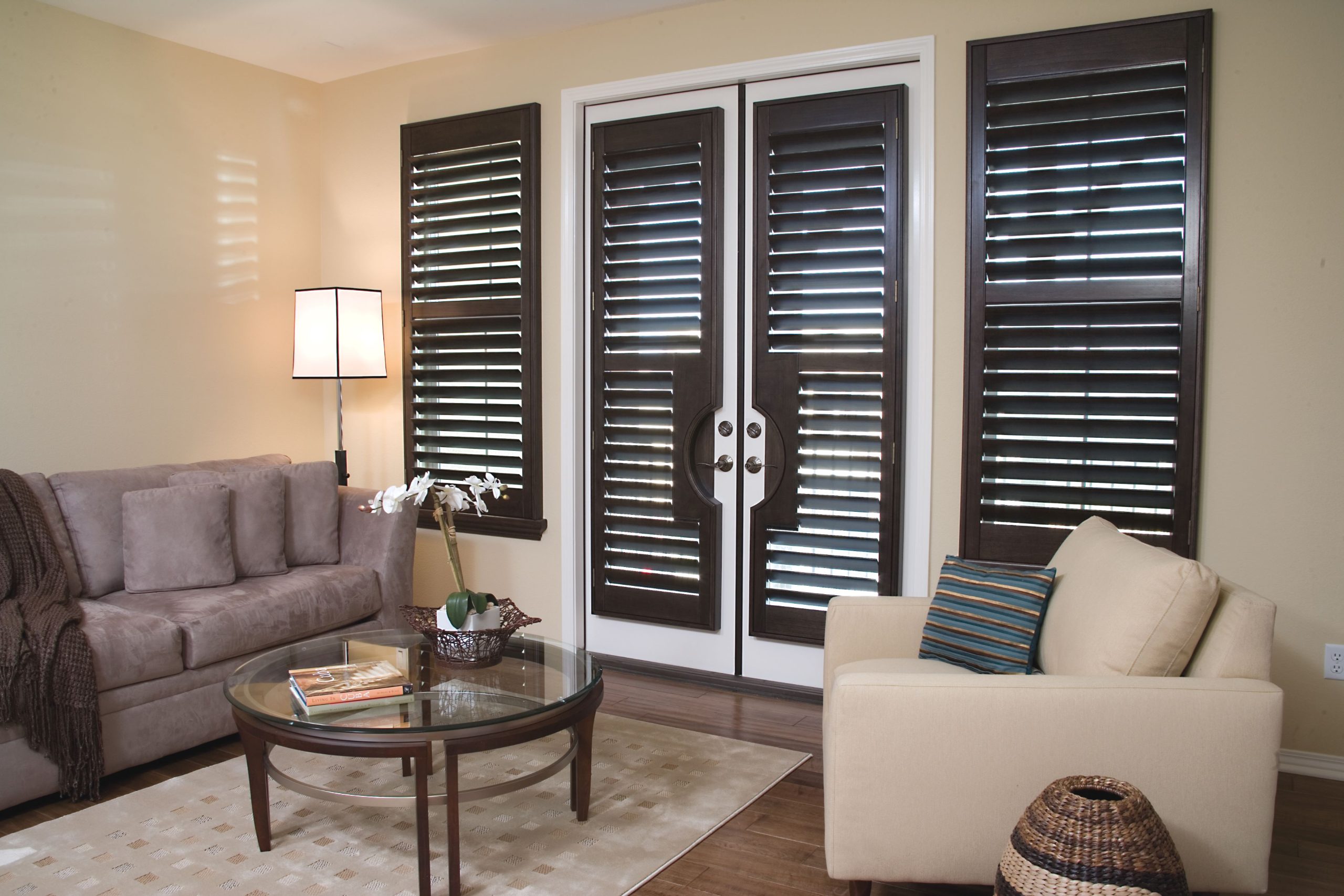 French Doors Shutters