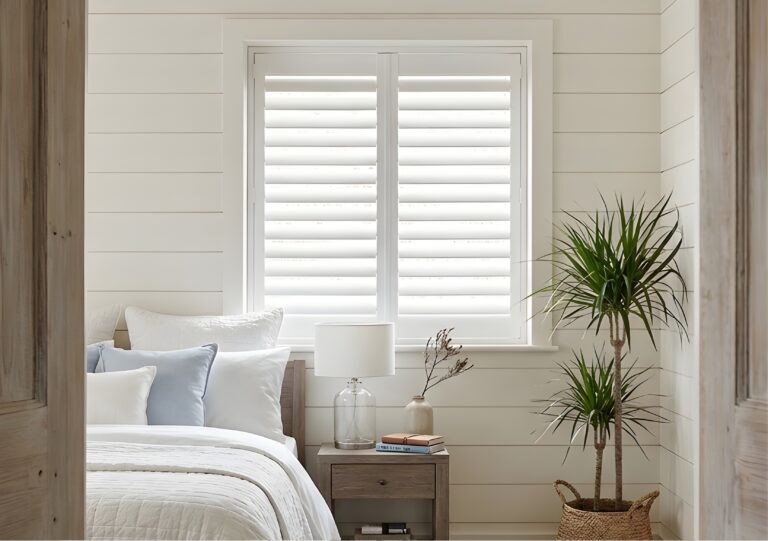 Full Height Bedroom Shutters